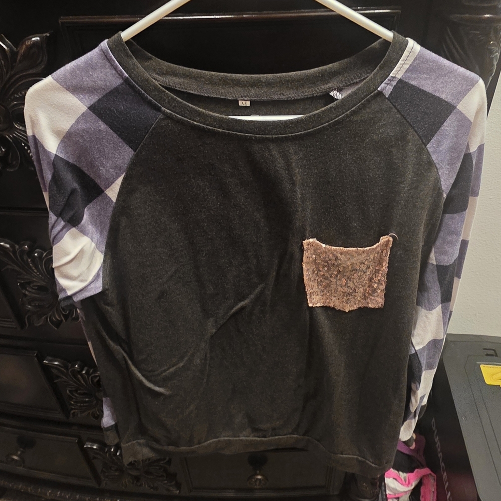 Plaid Shirt with Pocket